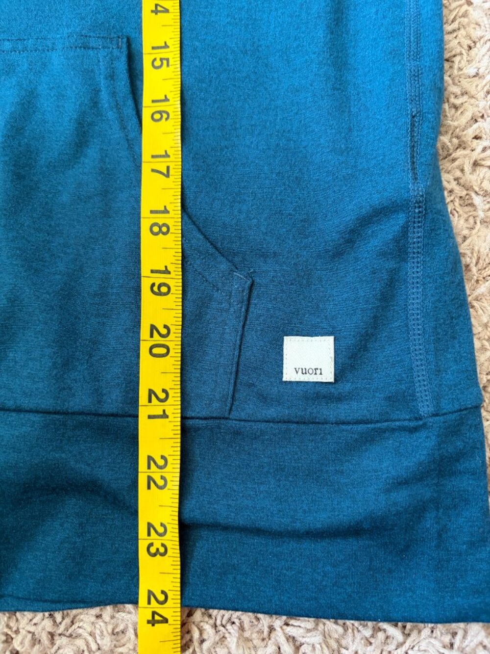 Vuori HALO PERFORMANCE HOODIE 2.0 - Size M - Picture 7 of 8
